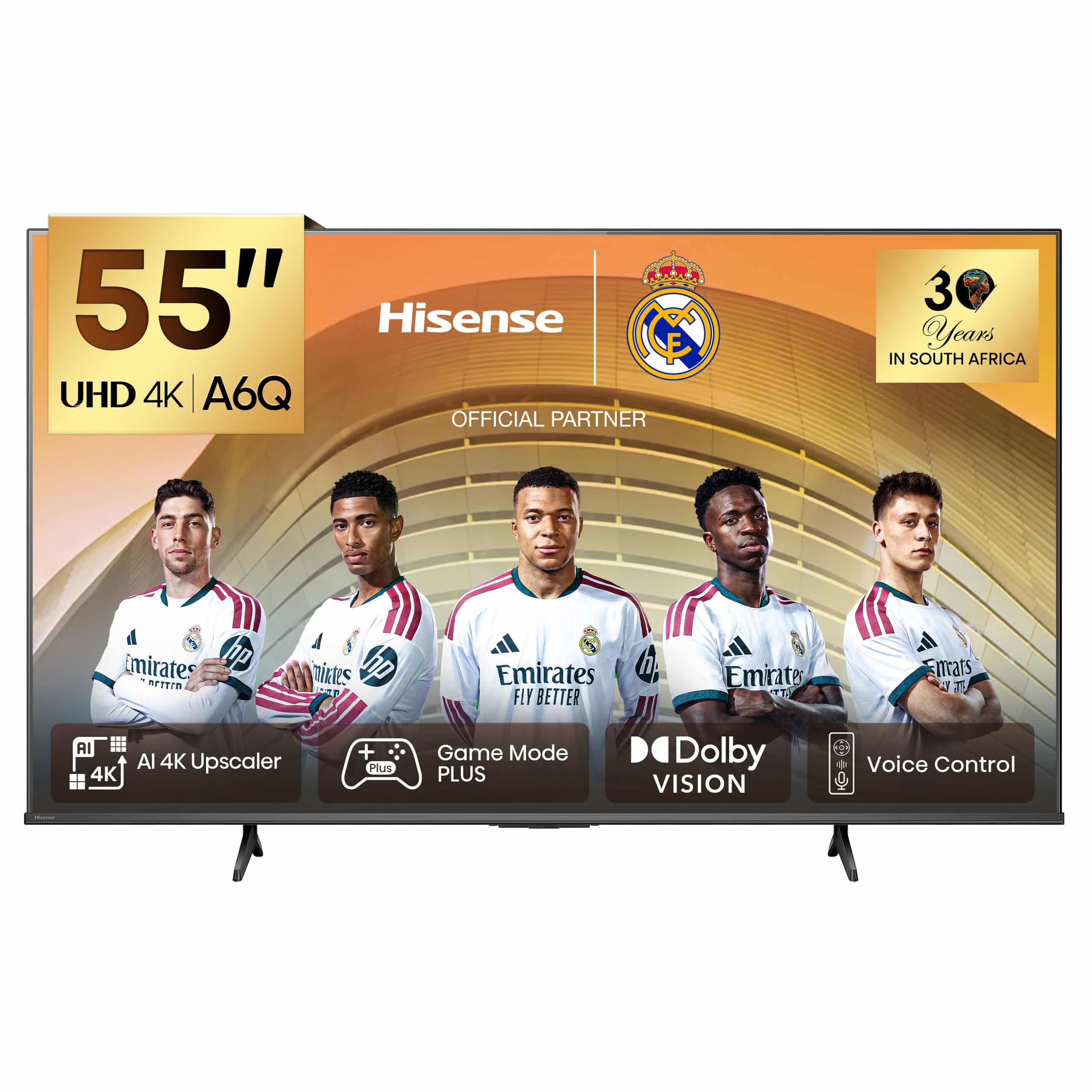 Hisense 55A6Q ৫৫-inch 4K UHD VIDAA smart TV