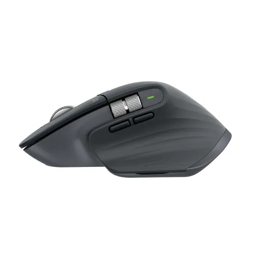 Graphite রঙের Logitech MX Master 3S Lite wireless mouse