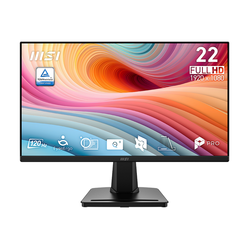 MSI PRO MP225 E12VL business monitor